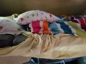 cab-over bunk