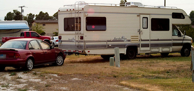 RV Towing Car